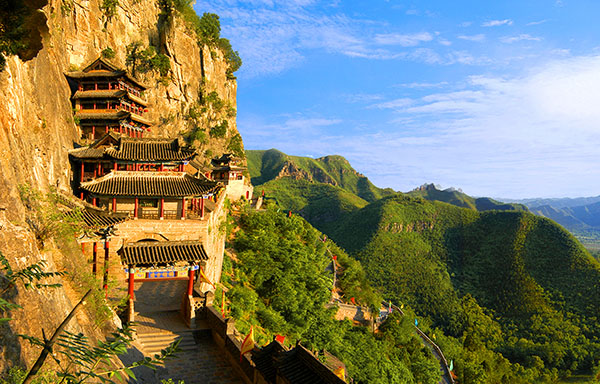 媧皇宮景區(qū)創(chuàng)5A