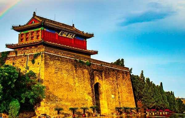 山海關(guān)景區(qū)重創(chuàng)5A
