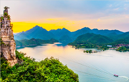 易水湖景區(qū)創(chuàng)4A